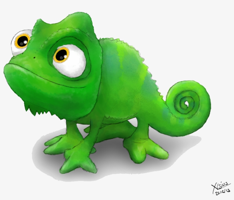 Freeuse Stock Disney Png Transparent Images All Free - Rapunzel Chameleon, transparent png