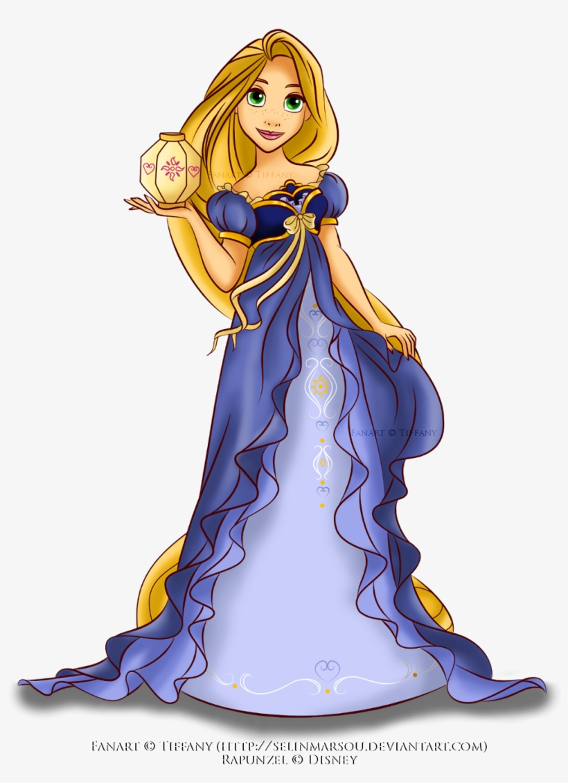 Rapunzel - Rapunzel In New Dresses, transparent png
