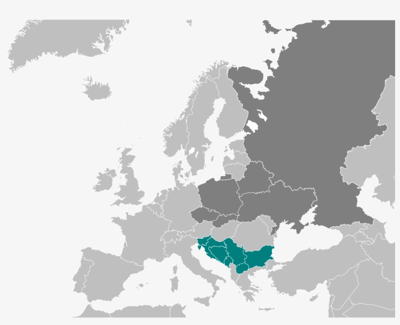 Eastern Europe Map Png, transparent png