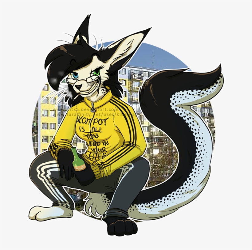 Cheeki Breeki - Fur, transparent png