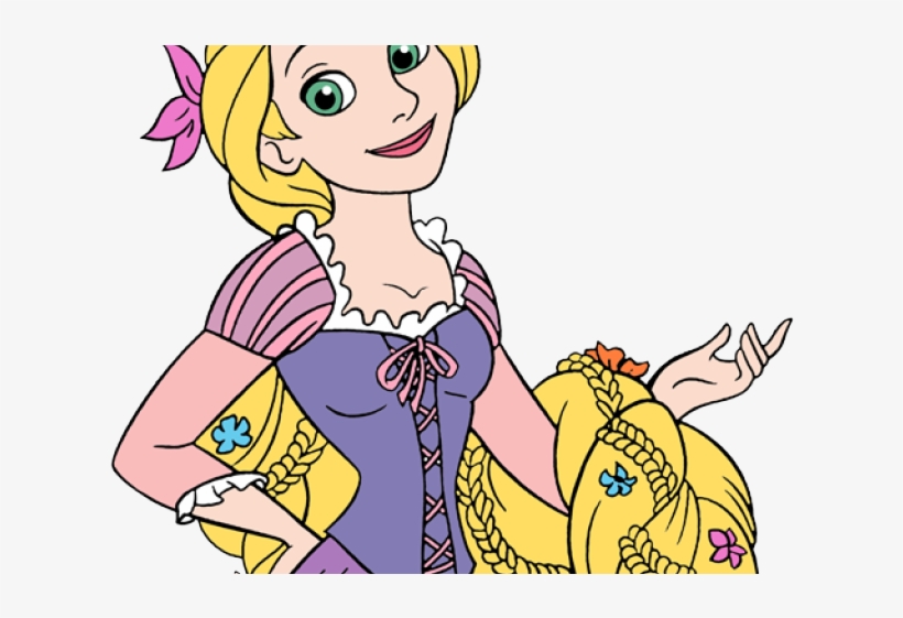 Rapunzel, transparent png