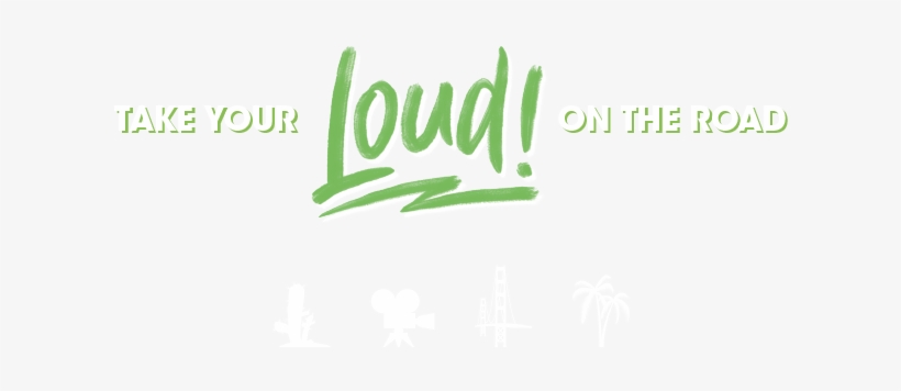Take Your Loud On The Road - Seattle, transparent png