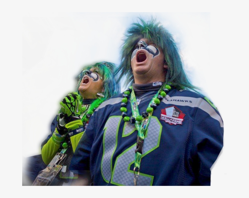 "we Got Married On The 50 Yard Line Of The Seahawks - Seattle Seahawks, transparent png