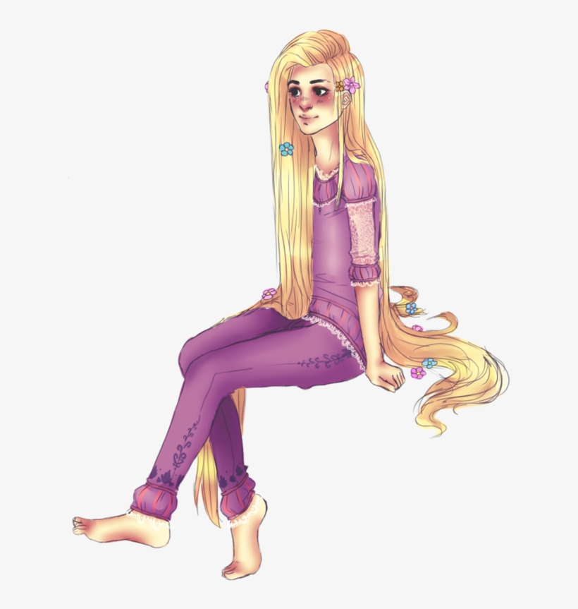 Rapunzel By - Thumbnail, transparent png