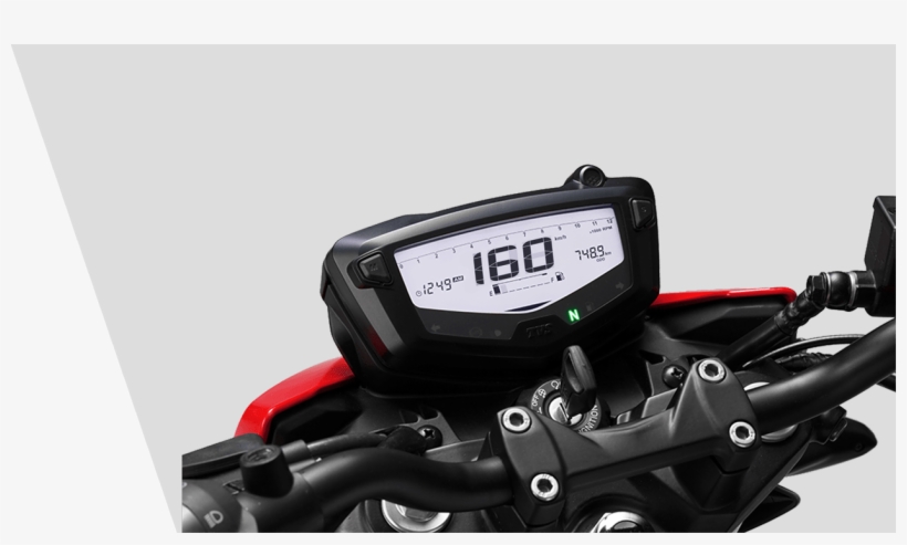 Digital-speedometer - Tvs Apache 160 4v, transparent png
