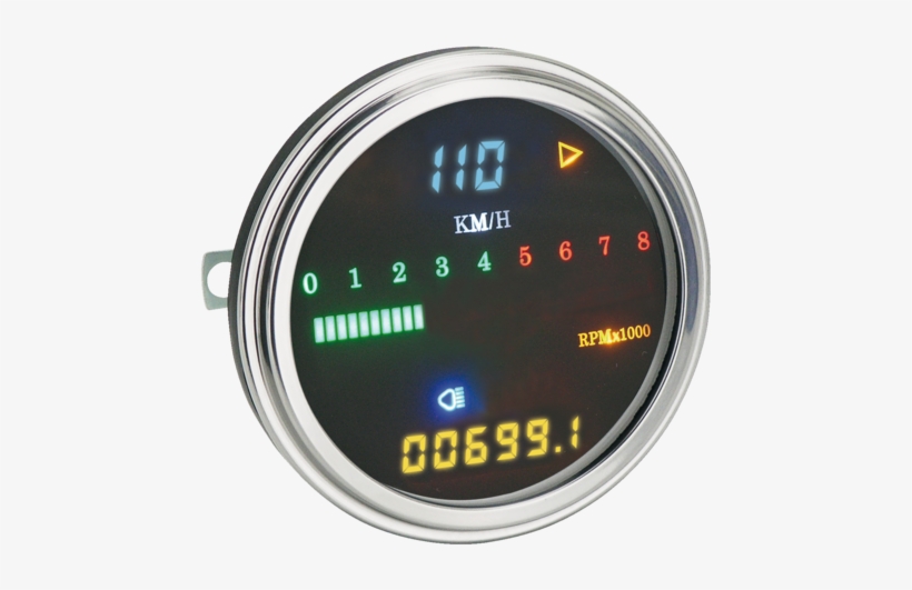 Now You Do Not Have To Change From The Good-old Cable - Speedometer, transparent png