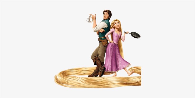 We Provide A Tarp For All Of Our Bouncer Deliveries - Rapunzel And Flynn Rider, transparent png