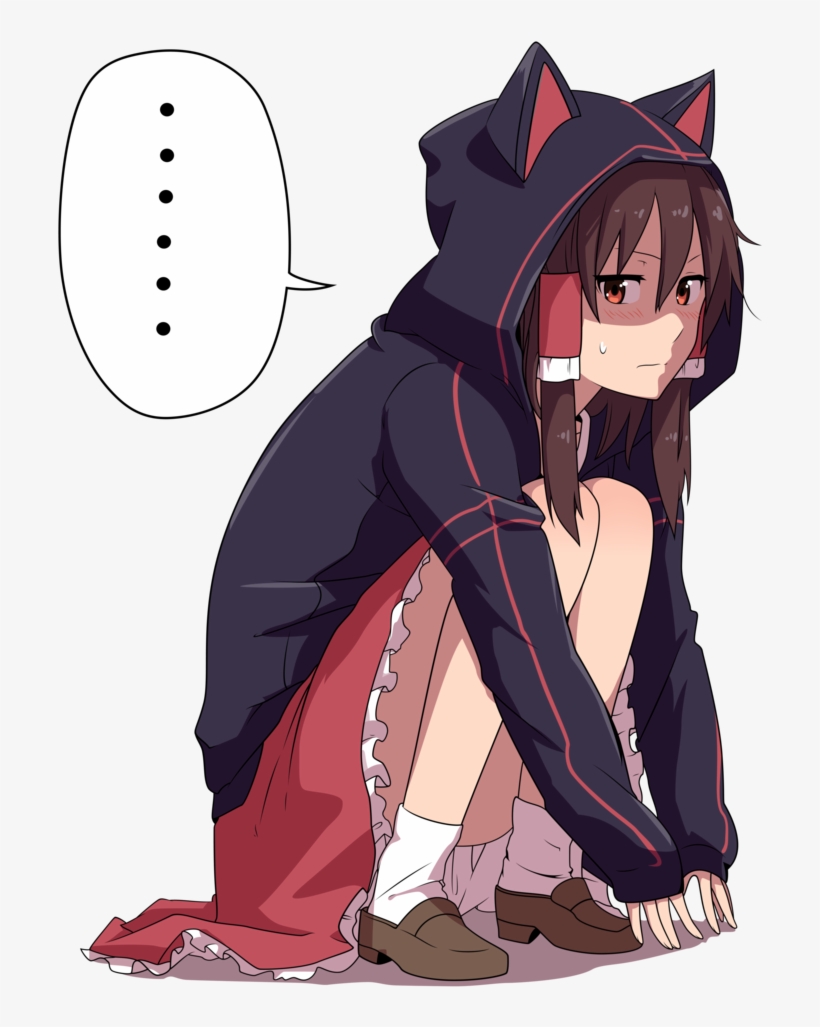 Shijo Moderator - Reimu Hakurei, transparent png