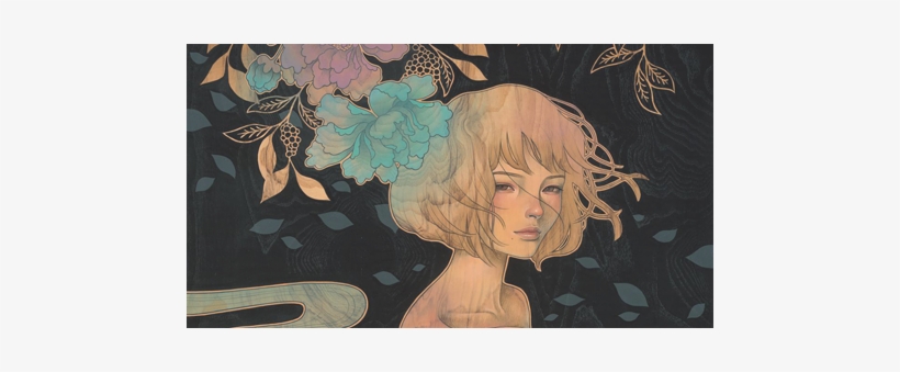 Audrey Kawasaki Prints, transparent png