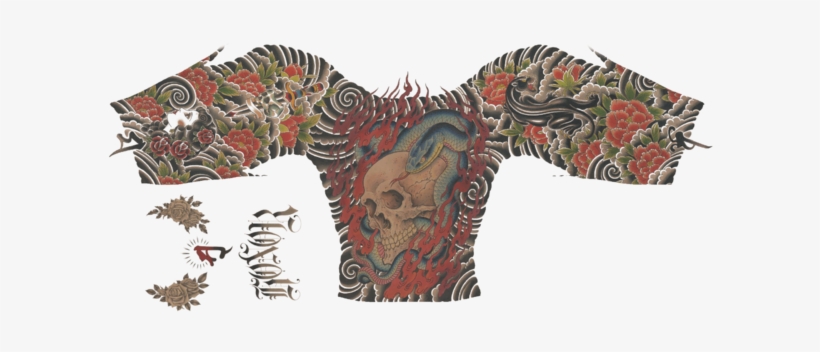 File - Minamitattoos - Daisaku Minami Tattoo, transparent png
