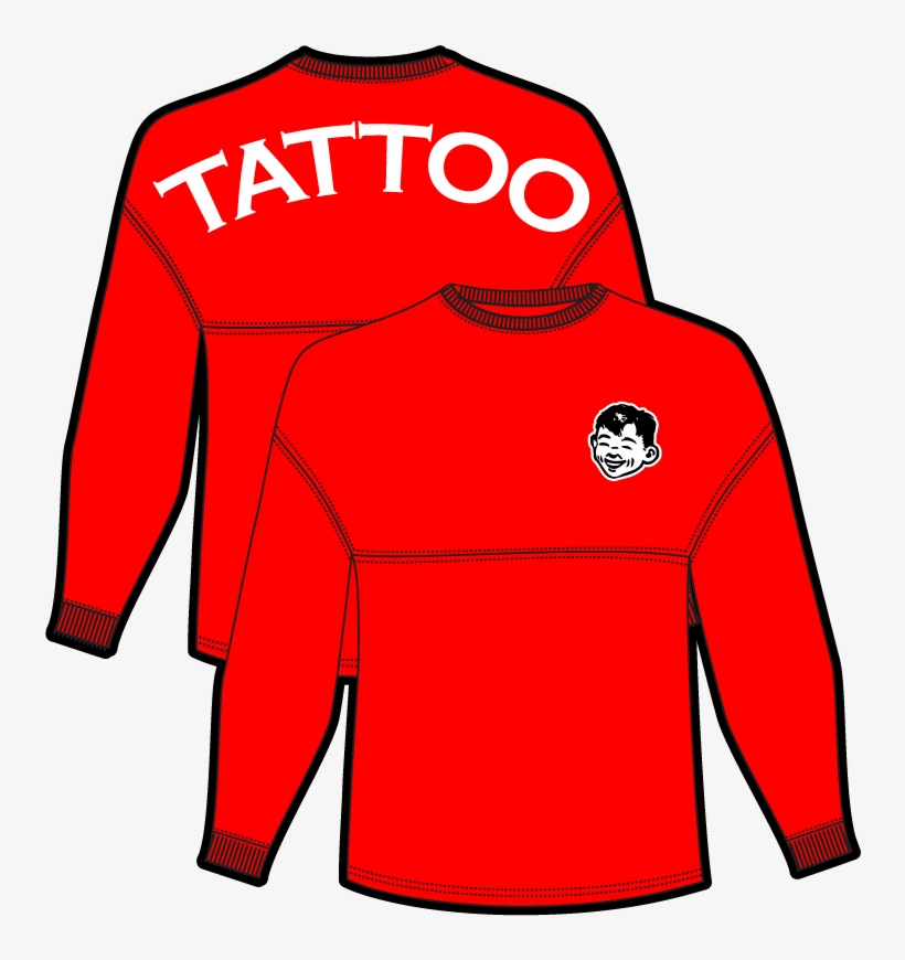 Spirit Jerseys - Tattoo Productions - Custom Screen Printing - Nacogdoches,, transparent png