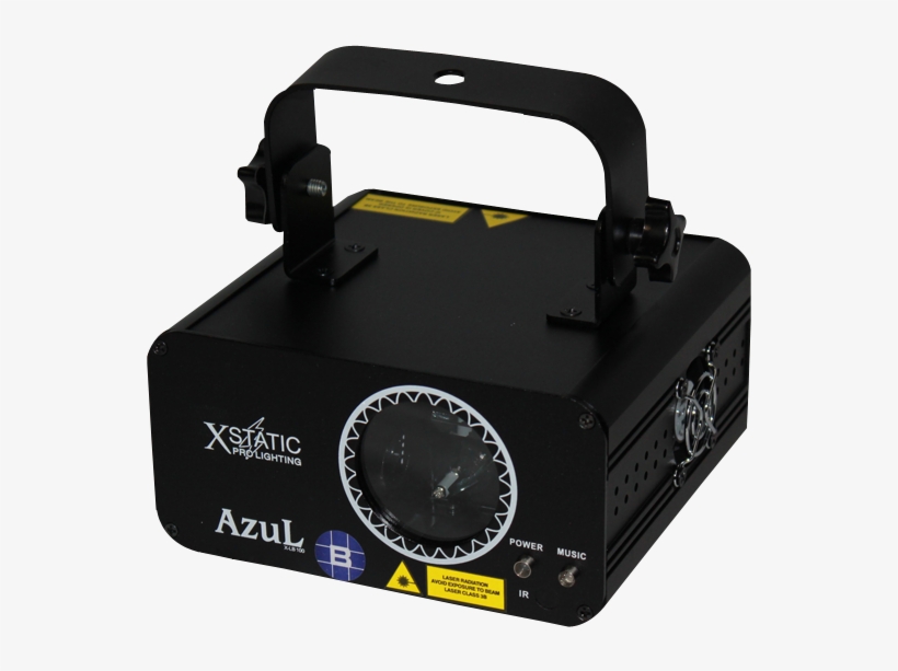 Xstatic Azul Blue Laser - Xstatic X-lb100-ir Azul Blue Professional Blue Single, transparent png