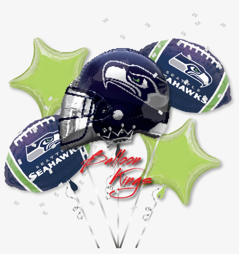 Seahawks Bouquet - Seattle Seahawks, transparent png