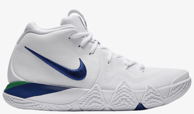 Kyrie 4 'seattle Seahawks' - Shoe, transparent png