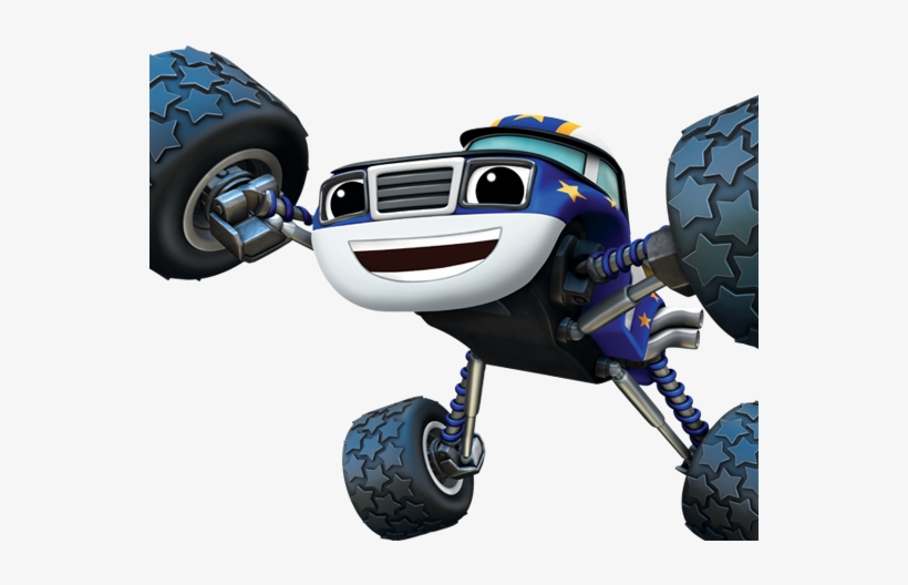 Blaze And The Monster Machines - Blaze And The Monster Machines Png Personajes, transparent png