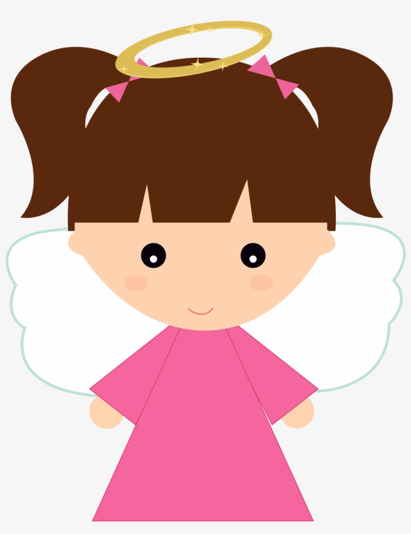Download Now - Angelitos Niña, transparent png