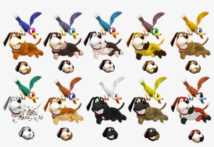 Duckhuntaltcostumes1 - Duck Hunt, transparent png