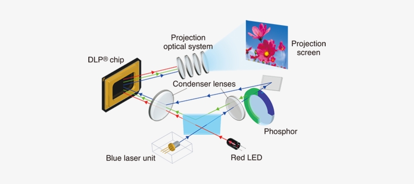 This Source Achieves High Luminance Safely By Employing - Casio Projector Laser, transparent png