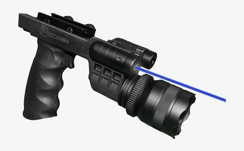 P31002 Blue Laser Light Combo - Firearm, transparent png