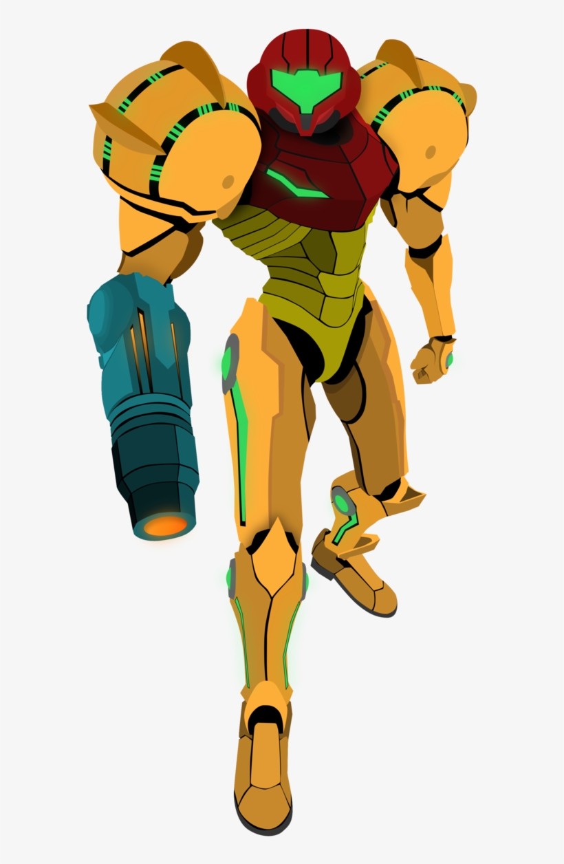 Metroid Vector By Firedragonmatty - Metroid Vector, transparent png