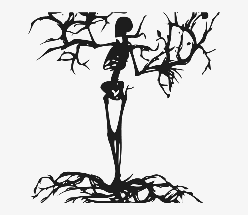 Beanie's Tag You're It - Life And Death Tree Tattoo, transparent png