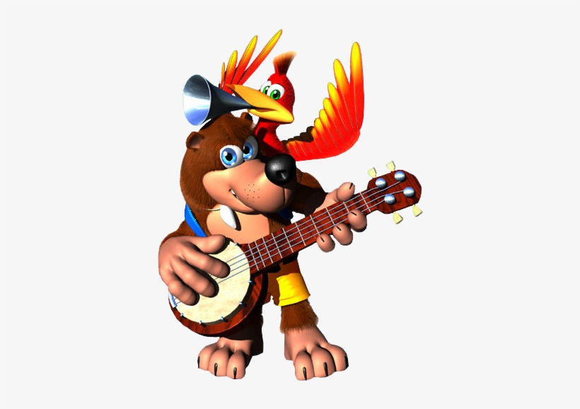 Untitled - Banjo Kazooie Png, transparent png