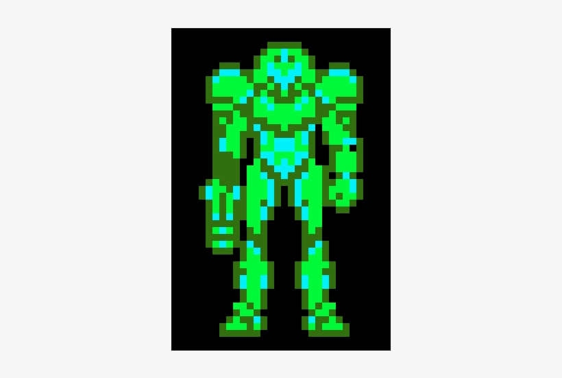 Samus Aran Gravity Suit - Cross, transparent png