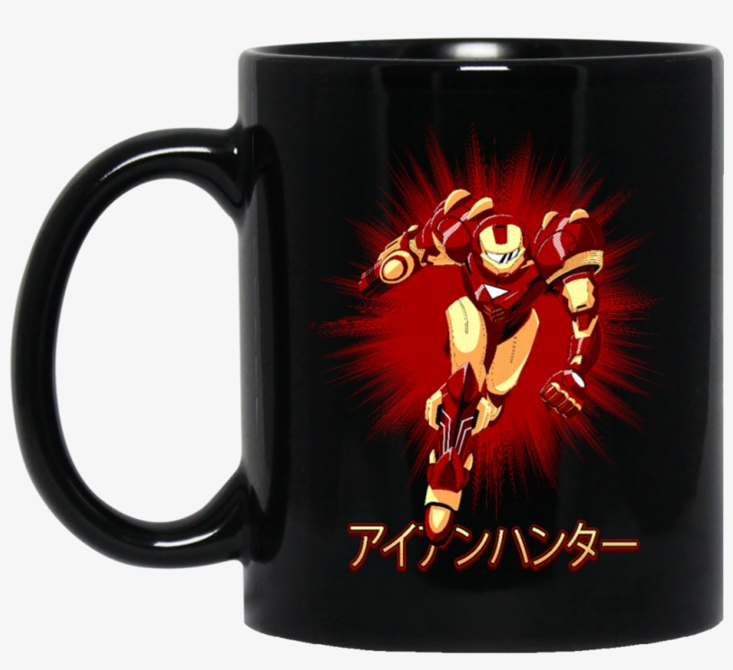 Iron Man Samus Aran Mug Iron Samus Coffee Mug Tea Mug - Dear Wife Thanks For Being My Wife, transparent png