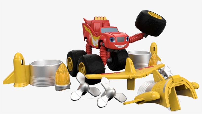 Blaze And The Monster Machines Deluxe Monster Morpher, - Blaze & The Monster Machines High-flying Morpher, transparent png