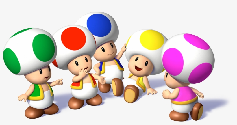 Super Mario Sunshine - Toad Mario, transparent png
