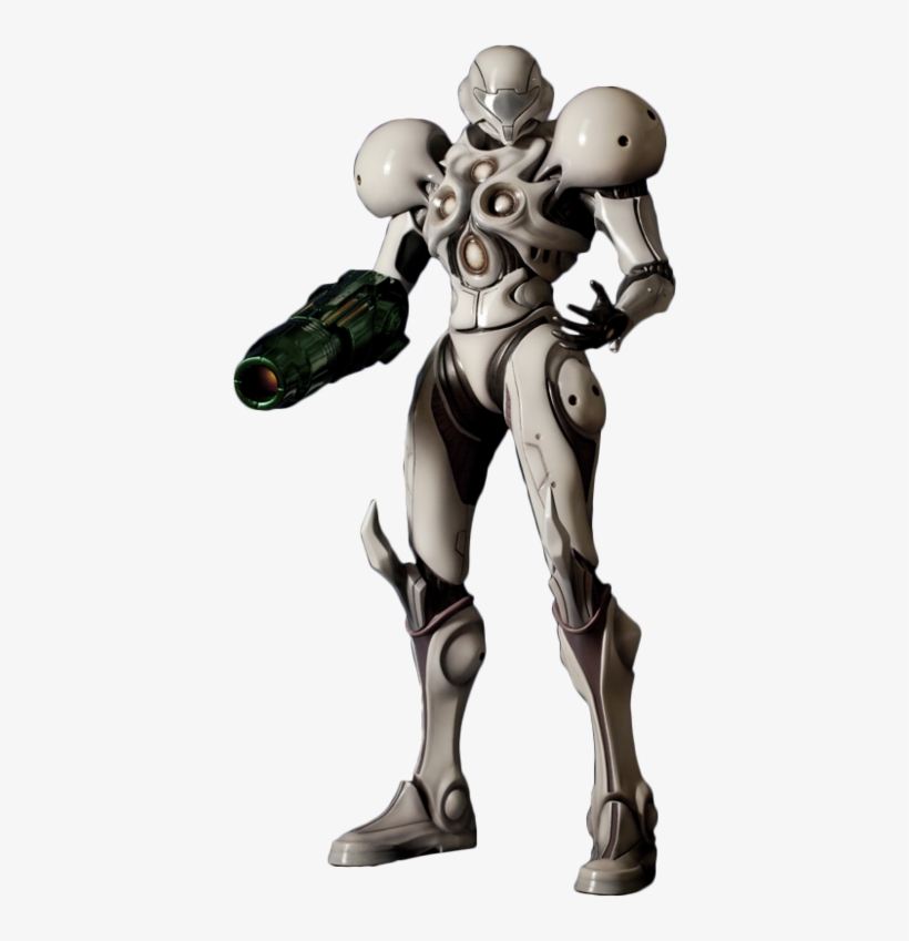 Samus Aran - 1/4 Scale Metroid Samus Light Suit Collectible Statue, transparent png