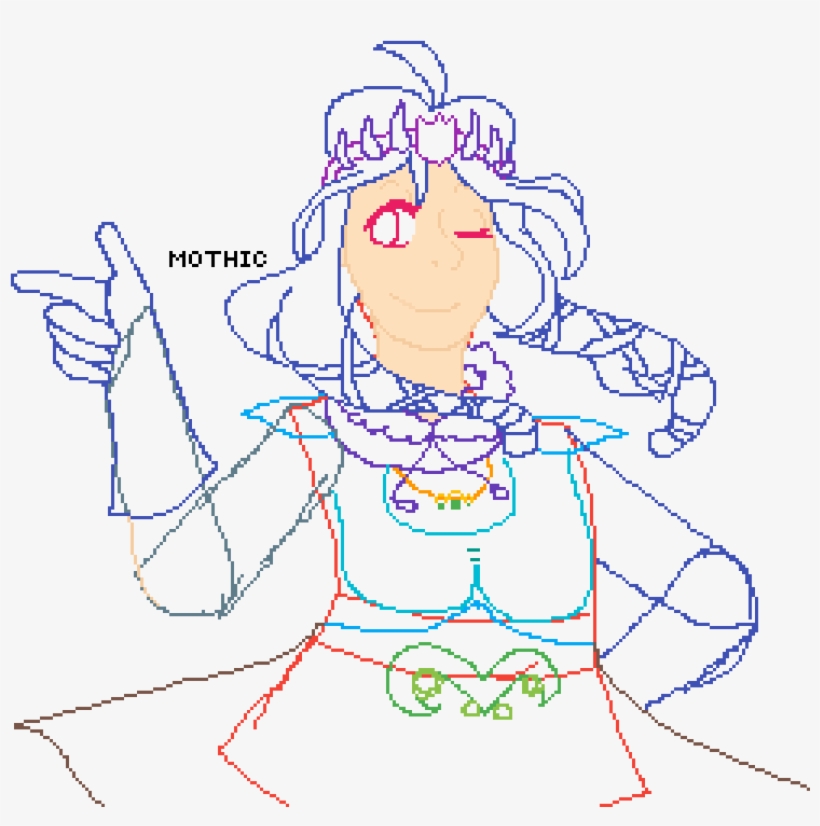 Pixilart - Cartoon, transparent png