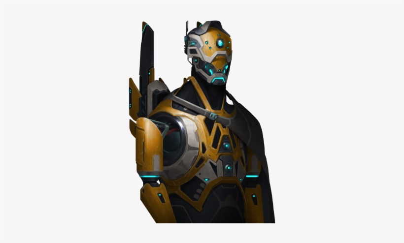 Synthetic Dawn Portrait Humanoid - Stellaris Portraits, transparent png