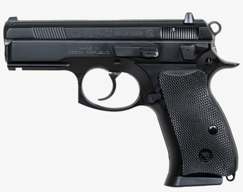 Cz P-01 - Cz75 Compact, transparent png
