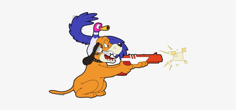 I Have A Head Canon That The Dog From Duck Hunt Would - Duck Hunt, transparent png