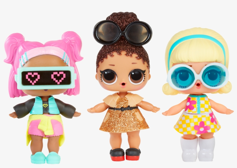 L - O - L - Surprise Confetti Pop, , Large - Confetti Pop Lol Dolls, transparent png