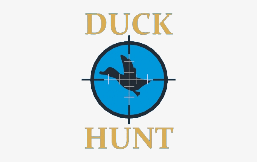 Duck Hunt Logo - Portable Network Graphics, transparent png