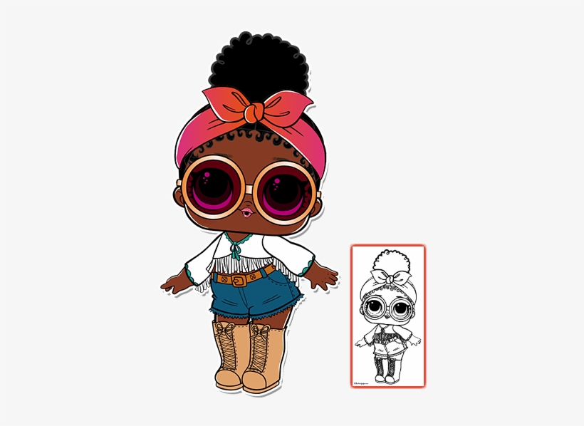 Surprise Style Twin Quiz Did You Get A Fake L O L Surprise - Lol Surprise Serie 3 Foxy, transparent png