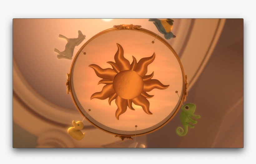 Detailin - Tangled Rapunzel Mobile, transparent png