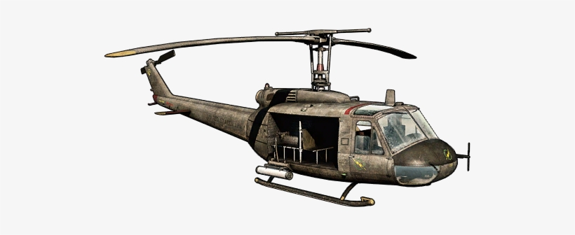 Bfbc2v Uh-1 Icon - Bell Uh 1 Png, transparent png