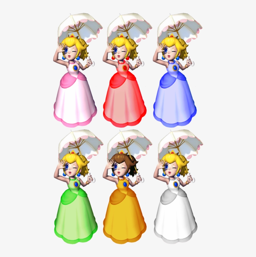 Peach's Dress From Super Mario Sunshine Makes Its Debut - Princess Peach Sunshine Outfit, transparent png