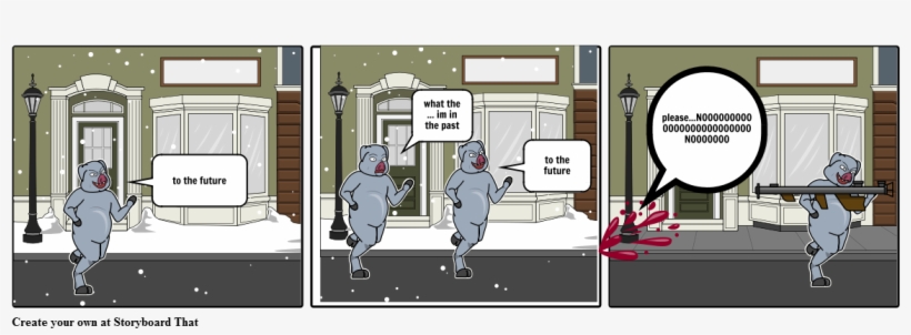 Back To The Future - Cartoon, transparent png
