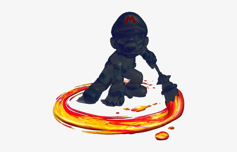 Pictomancer & The Canvas - Super Mario Sunshine Evil Mario, transparent png