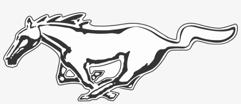 Mustang Logo Png Transparent Image - Ford Mustang Logo Png, transparent png