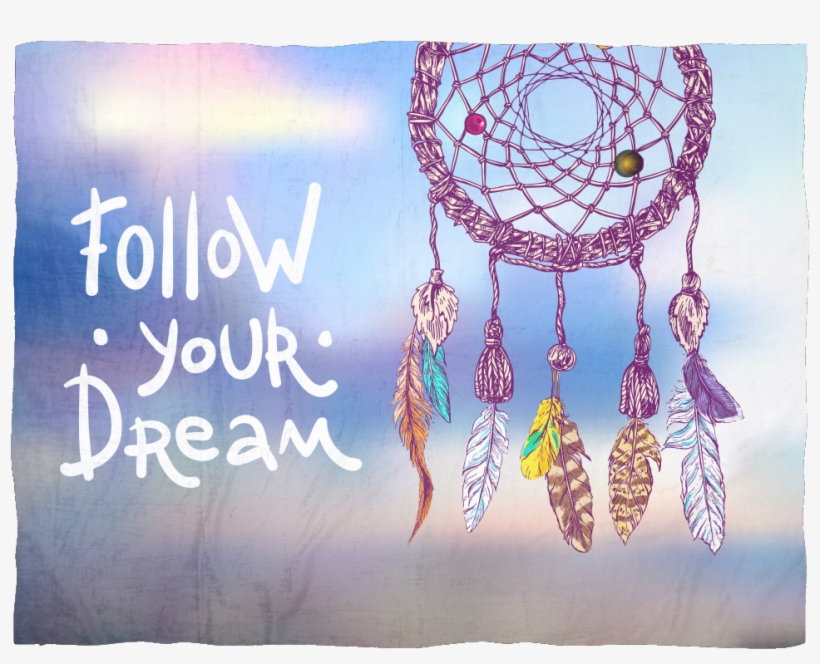 Dream Catcher Fleece Blanket - Dream Catcher Print Tote Bag Closes, transparent png