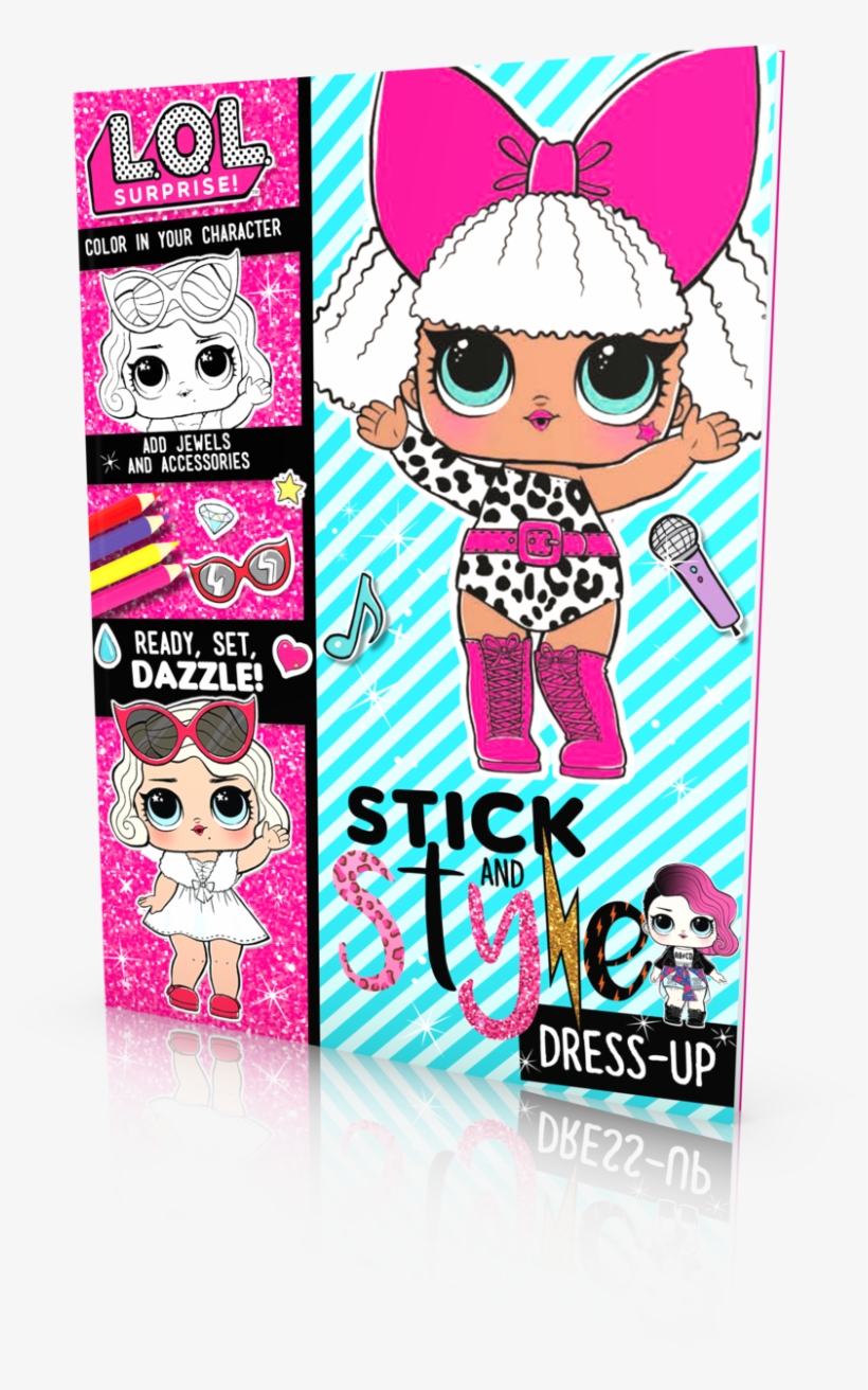 L.o.l: Surprise! Doll - Series 2, transparent png