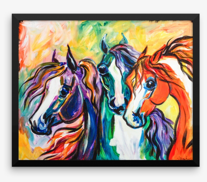 Framed Poster - Painting, transparent png