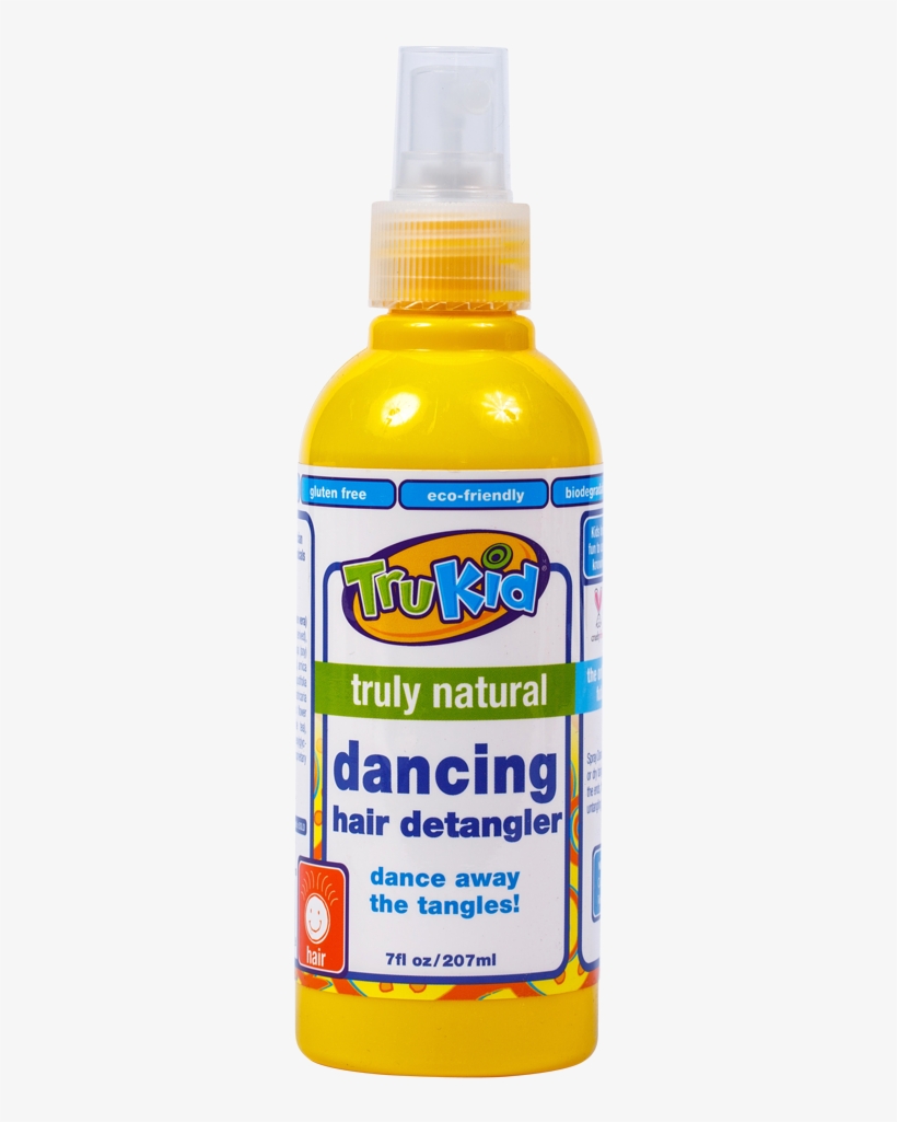 Trukid Dancing Detangler 7oz - Trukid Silly Shampoo And Cool Conditioner Combo Pack,, transparent png