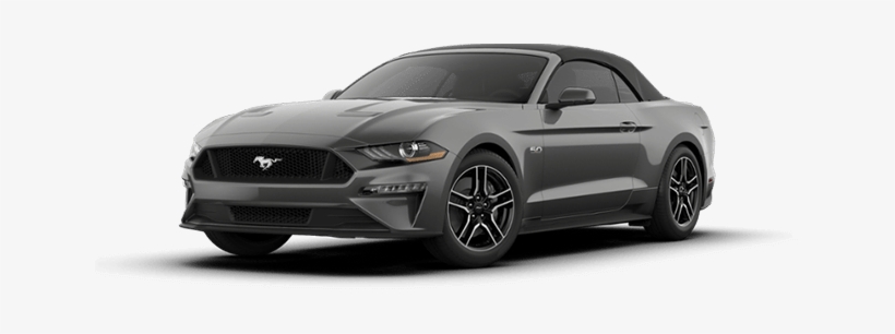 2019 Ford Mustang Gt Black, transparent png