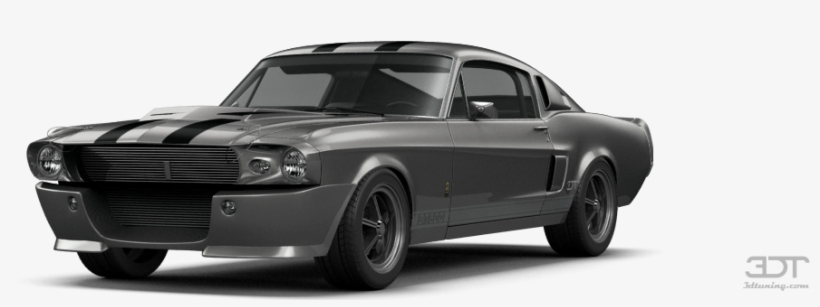 3dtuning Of Mustang Shelby Gt500 Coupe 1967 3dtuning - Shelby Mustang Gt500 Png, transparent png